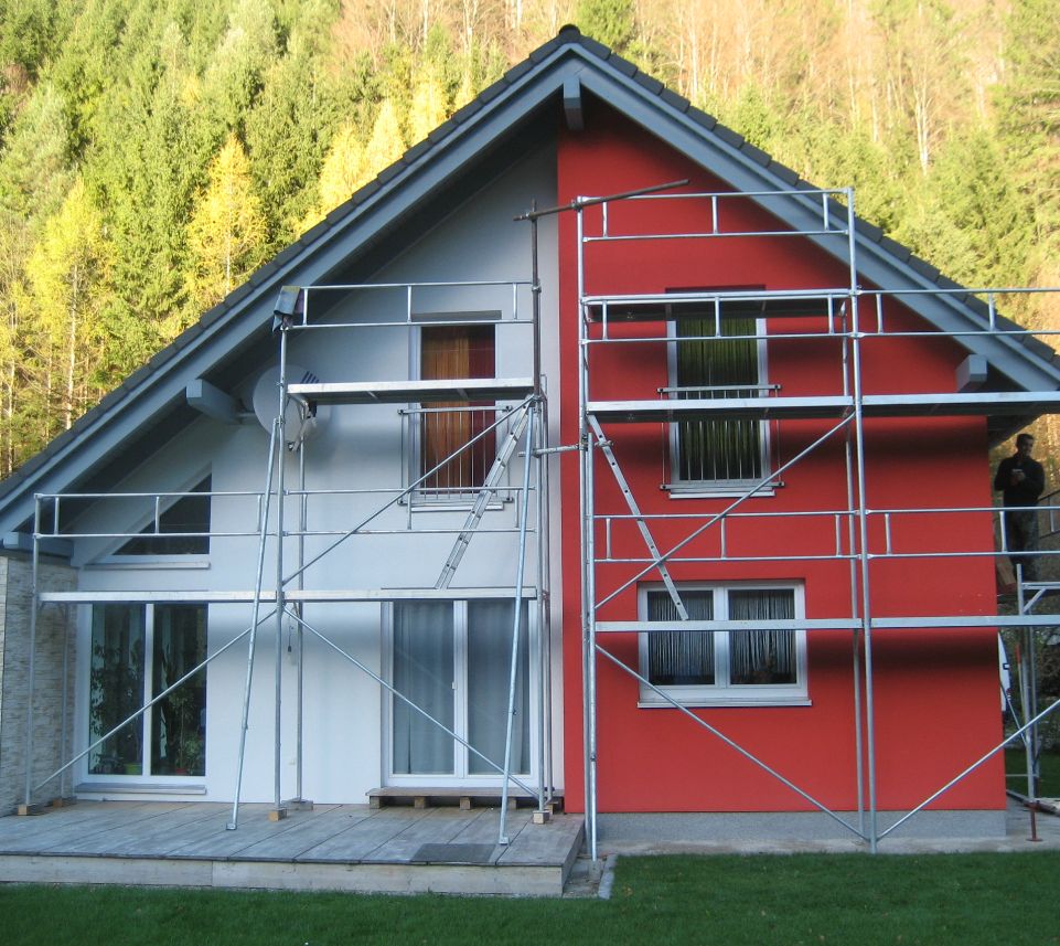 Peinture et ravalement de façade à Plabennec (29860) dans le Finistère (29)