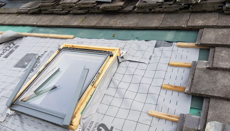 Pose de velux à Plabennec (29860) dans le Finistère (29)